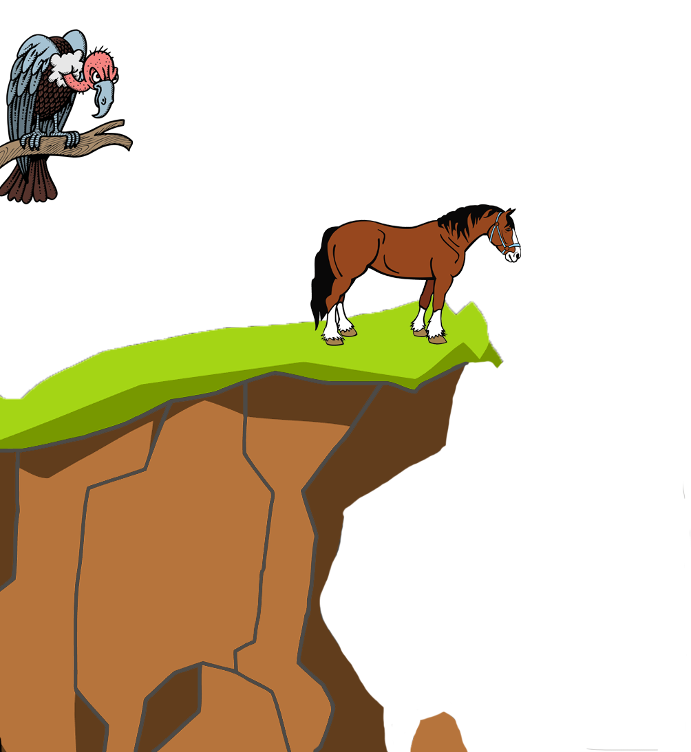 F bula Sobre Consejos Y Riesgos El Caballo Y El Buitre 