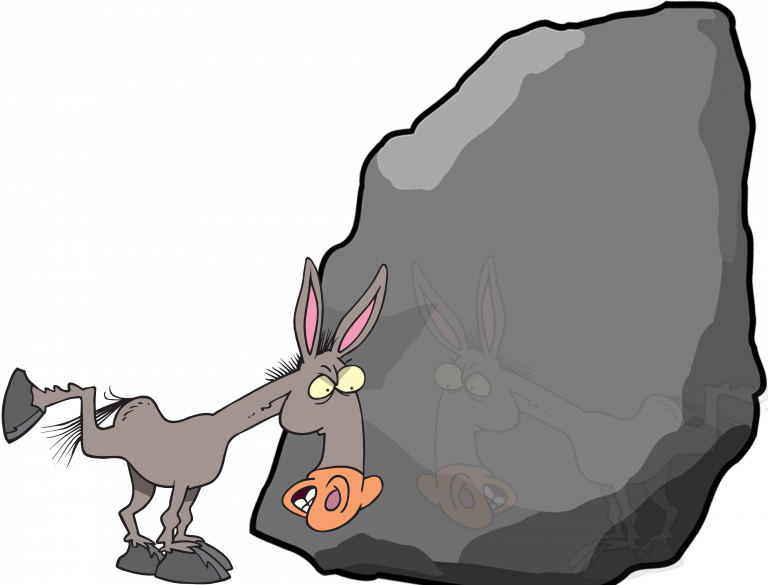 Persevere! Even if it seems impossible.